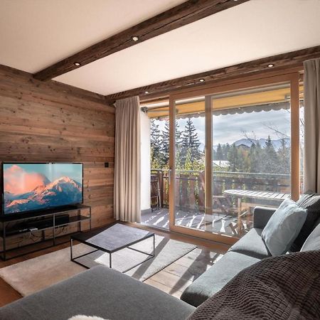 Apartment Etrier Κρανς Μοντάνα Εξωτερικό φωτογραφία