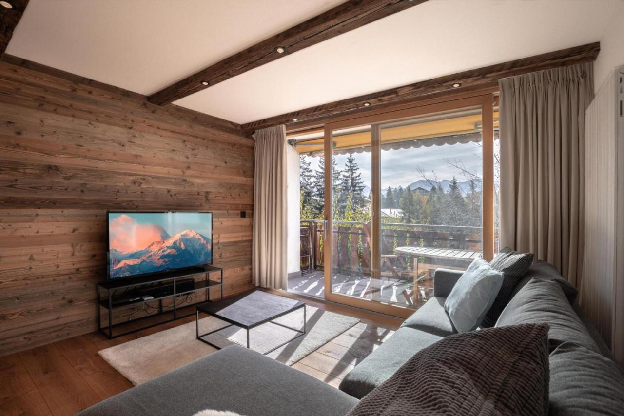 Apartment Etrier Κρανς Μοντάνα Εξωτερικό φωτογραφία