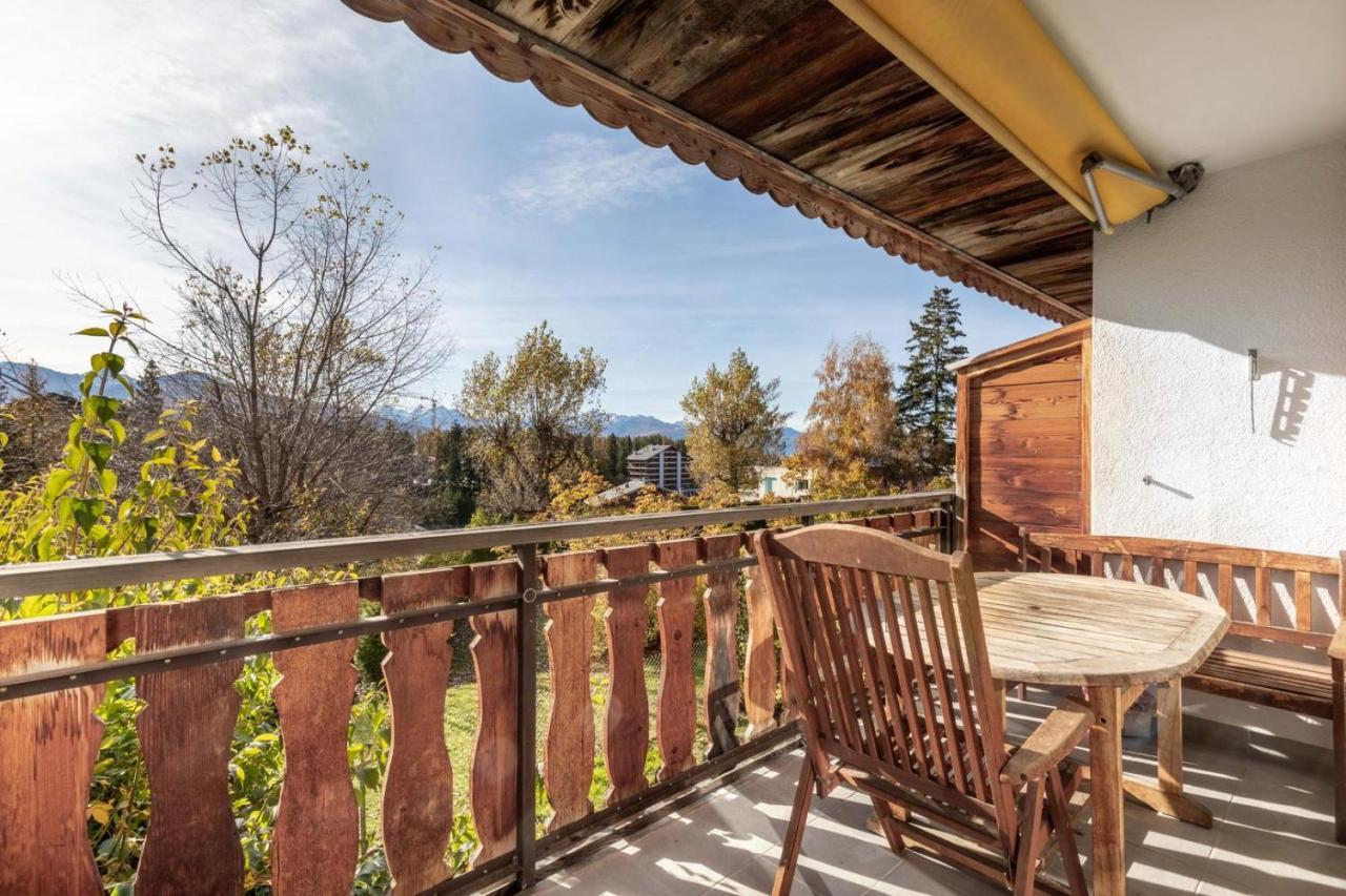 Apartment Etrier Κρανς Μοντάνα Εξωτερικό φωτογραφία